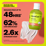 CurlBond Mask with benefits: Reduces Frizz up to 48hrs , 62% less breakage, 2.6x stronger hair